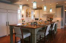 Farmhouse pine dining tables, benches, chairs and kitchen islands. 30 Kitchen Islands With Tables A Simple But Very Clever Combo