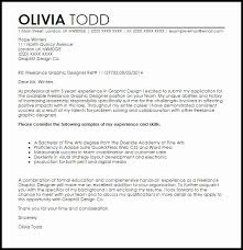 Freelance Graphic Design Resume Luxury Freelance Graphic Designer Cover Letter Sample Graphic Design Resume Freelance Graphic Design Job Cover Letter