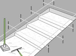 Le soir, si on …. Comment Creer Un Escalier Exterieur En Bois Leroy Merlin