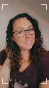 After-shower frizzle to beautiful floof 🤍