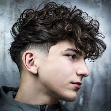 125 Best Haircuts For Men In 2020 Ultimate Guide Curly Hair Fade Mens Haircuts Fade Boys Haircuts