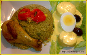 Arroz Con Pollo Papa A La Huancaina Peruvian Cuisine Peruvian Recipes Food