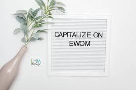 retour à la table des matières. 9 Actionable Ways To Encourage Electronic Word Of Mouth Lhm Strategic