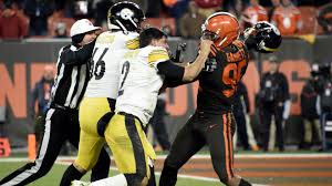 Revisiting The Myles Garrett Mason Rudolph Helmet Incident On Thursday Night Football Sporting News
