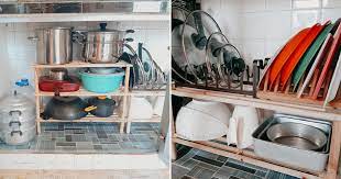 Kami kongsikan cara puan anis rohani menghias dapurnya yang agak sempit agar kelihatan lebih luas, kemas & praktikal. Atur Barangan Dapur Guna Rak Kasut Idea Wanita Ini Praktikal Dan Jimat Impiana