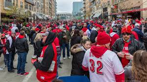Gates open to the public at 2:40 p.m. Cincinnati Reds Opening Day Brings Fans Back To Great American Ball Park Cincinnati Business Courier