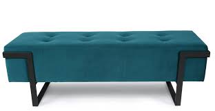 Vertigo Banc Design Pour Entree En Bleu Velours Vertigo Banc Design Banc
