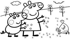 Peppa pig coloring pages pdf. Printable Peppa Pig Coloring Pages Pdf Free Coloring Sheets Peppa Pig Colouring Peppa Pig Coloring Pages Cartoon Coloring Pages