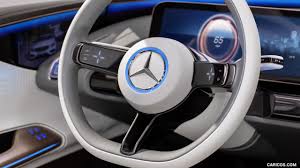 2016 Mercedes Benz Generation Eq Suv Concept Interior Steering Wheel Hd Mercedes Benz Benz Car