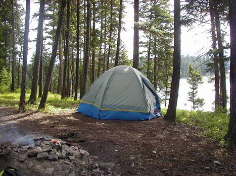 Campgrounds in Libby Montana