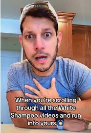 Stop Sharing My White Shampoo Video!