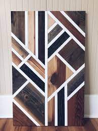 Reclaimed Wood Wall Art Modern Art Boho Art For Any Wall Etsy Reclaimed Wood Wall Art Diy Wall Art Wood Wall Art