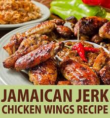 Jamaican Jerk Chicken Wings Recipe Reciperecap Com Jamaican Recipes Chicken Wing Recipes Wing Recipes