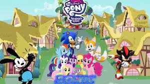 Happy tree friends, invader zim my little pony, sonic and spongebob/this club is a haunted house (by sharon needles ft. Sonic Storm Adventures Of My Little Pony Friendship Is Magic Sonic S Adventure Wiki Fandom