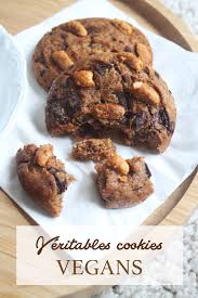 Cookies Vegans Simples Et Delicieux Bobieandbow Cookies Recette Recette Gateau Vegan Recettes Sucrees