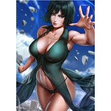 Sexy Lady Fubuki Canvas Paintings 21x30cm 30x45cm Custom Print Video Game  Anime ONE PUNCH MAN Art Posters Wall Pictures for Room