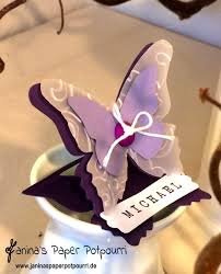 Lila Schmetterlinge Foto Fauxpas Janina S Paper Potpourri Lila Schmetterling Schmetterling Hochzeit Tischkarten Basteln