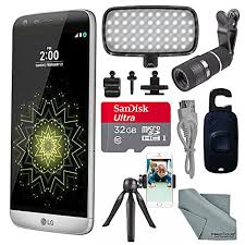 This phone was typically sold (at): Lg G5 Rs988 32gb Smartphone Unlocked Titan And Accessory Bundle With Led Light Set 8 X Telephoto Lens 32 Gb Fibertique Cloth More Buy Online In Bahamas At Bahamas Desertcart Com Productid 88771044