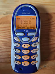 Siemens A50 Funkční