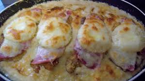 Ananas Schinken Schnitzel Mit Kase Uberbacken Schnitzel Lebensmittel Essen Brot Backen Rezept Einfach
