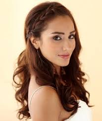 If you have hair that is at least medium length and yet also quite stubborn when it comes to styling, try this look when considering hairstyles for wedding guests. 3 Tips On Mesmerizing Wedding Guest Hairstyles My Bride Hairs