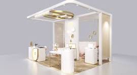 High-end skin care kiosk design | Guangzhou Pinzhi Display ...