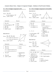 Send any homework question to our team of experts. Geometry Honors Chapter 4 Solutions To Proof Practice