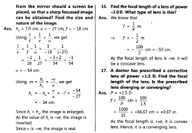 Ncert Solutions For Class 10th Science Chapter 10 Light Reflection And Refraction Pa Light Reflection And Refraction Reflection And Refraction Light Reflection