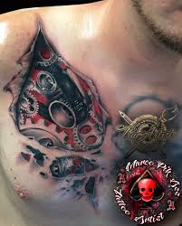 Marco Pikass Pikass Tattoo Realistic Biomechanic Colour Mechanic Tattoo Gear Tattoo Arm Tattoos For Guys