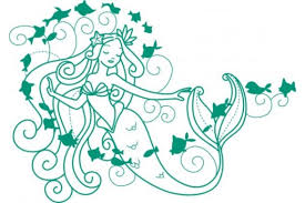 Download Enchanted Mermaid Creative Fabrica SVG Cut Files