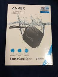 It's way bigger, way bulkier, and way more durable. Anker Soundcore Sport Bluetooth Speaker Electronics Others On Carousell