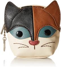 Amazon Com Relic By Fossil Women S Novelty Rfid Zip Coin Purse Wallet Color Cats Model Rls0806921 Clothing Shoes Jewelry