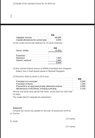 Classification of interest income interest is classified as income under s4(c) of the act together with dividends and discounts. Solved 7 Norman And Sarah Who Are Married Are Both Mala Chegg Com