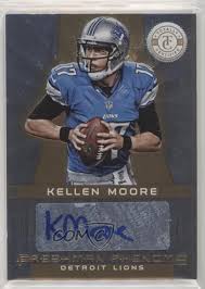 Details About 2012 Totally Certified Platinum Gold 140 Kellen Moore Detroit Lions Rookie Card
