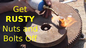 If the nut is badly rusted, pour hydrogen peroxide on it to dissolve the rust. Best Ways To Get Rusty Nuts And Bolts Off Effective Techniques Youtube