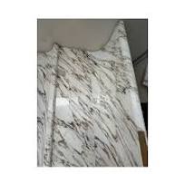 Italy Calacatta Gold Luxury White Marble Tiles Five-Star Hotel & Villa  Modern Wall Flooring Decorations Polished Big Slab Stone