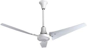 The first invention of commercial outdoor fans, dated back to the late 1990s, when william fairbank, a professor at the university of california at riverside, and walter k. Ves 60 Industrial Indoor Outdoor Moisture Resistant Ceiling Fan White Poly Blades Amazon Com
