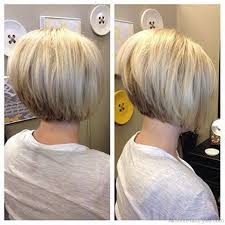Back view of blonde bob. Hairstyles Short Hairstyles Back View Inverted Bob