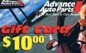 Headquartered in raleigh, north carolina, it serves both prof. Gift Card Advance Auto Parts 10 Advance Auto Parts United States Of America Advance Auto Parts Col Us Aap 006