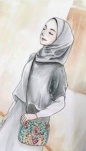 Sketsa kartun muslimah mudah / gambar kartun sketsa / check spelling or type a new query. Kartun Hijab Home Facebook