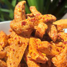Bahkan jika tak ada stok daging pun tak masalah. Resep Basreng Pedas Daun Jeruk Rasanya Nendang