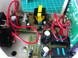 The diagram shows the circuit of the desktop power supply. Building A Power Supply Using Lm317