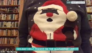 Gyles daubeney brandreth (born 8 march 1948) is an english writer, broadcaster, actor, and former he was known for his collection of jumpers, of which some were sold in a charity auction in 1993. Gyles Brandreth Delights This Morning Viewers As He Appears Wearing A Christmas Jumper Readsector