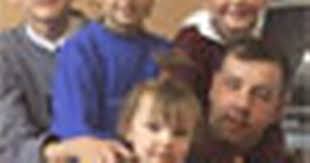 Dad's warning after wife's tragic death