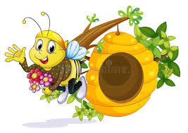 Lutter à votre échelle contre la disparition des abeilles. Abeille Avec De Dessin La Ruche Stock Illustrations Vecteurs Clipart 1 070 Stock Illustrations