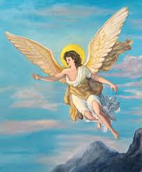 Angelo Particolare Del Dipinto La Resurrezione Di Cristo Umberto Cesino 2017 Dipinti Arte Disegni