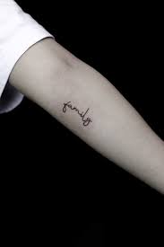 Bộ sưu tập của tiệm xăm hình tattoo nghệ thuật ở sài gòn. 50 Hinh XÄƒm Chá»¯ Family Ä'áº¹p Nháº¥t