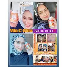 Contains 1000 mg of vitamin c and vitamin e & also glutathione. Buy Ready Stock Post Today Hadiah Vitamin C Glow 1000mg Original From Hq Seetracker Malaysia