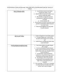 Latihan soalan kbat tahun 5 by aiman azzuhairy 21468 views. Intervensi Ujian Bulan Mac Bagi Matapelajaran Matematik Tahun 4 Dan 5