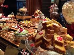 Christmas Lunch Buffet At Basilico Regent Singapore Christmas Lunch Food Lunch